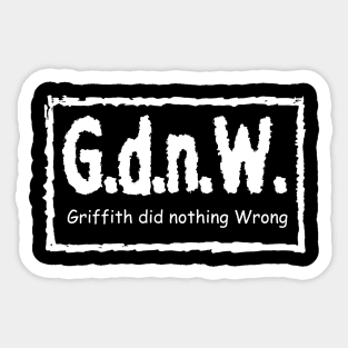 GDNW Sticker